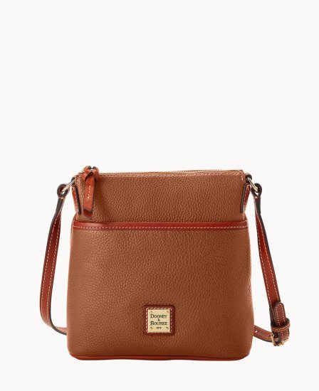 Dooney Pebble Grain Small Everyday Crossbody Caramel ID-mhhVO4Jc - Click Image to Close