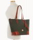 Dooney Gretta Career Tote Ivy ID-u7KkuJVo