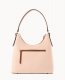 Dooney Pebble Grain Hobo Blush ID-x6WslDRB