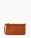 Dooney Florentine Large Slim Wristlet Natural ID-uIwJICli