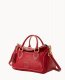 Dooney Florentine Medium Satchel Red ID-0g8fhgee