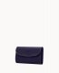 Dooney Henrys Continental Clutch Navy ID-NTxLKcmY