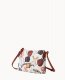 Dooney MLB Giants Crossbody Pouchette GIANTS ID-GelevRNW