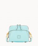 Dooney Florentine Cameron Crossbody Pale Blue ID-3KFwpKJe