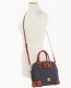 Dooney Gretta Domed Satchel Navy ID-rzSQ1gNL