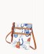 Dooney NFL Colts N S Triple Zip Crossbody COLTS ID-1PnyEmYF