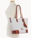 Dooney Gretta Career Tote Bone ID-wCB6Xcoc