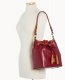 Dooney Wexford Leather Tasha Drawstring Mulberry ID-mKfLzkB2