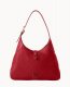 Dooney Florentine Crescent Hobo Red ID-1YP25rDf