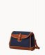 Dooney Wayfarer Flap Crossbody Navy ID-3BWZa8Xq