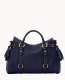 Dooney Florentine Large Satchel Navy ID-w7z5LhBL