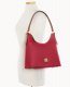 Dooney Pebble Grain Hobo Wine ID-6MJtzTeu