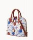 Dooney MLB Blue Jays Zip Zip Satchel BLUE JAYS ID-0EJlVvja