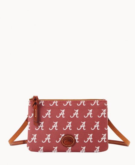 Dooney Collegiate University of Alabama Top Zip Crossbody University of Alabam ID-hgj4iCMQ - Click Image to Close