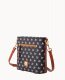 Dooney MLB Athletics Small Zip Crossbody ATHLETICS ID-walLPt1m