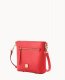 Dooney Saffiano Small Zip Crossbody Tomato ID-nDd0MJuq