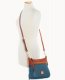 Dooney Pebble Grain Crossbody 25 Teal ID-HkSlEaXu