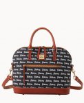 Dooney MLB Marlins Domed Zip Satchel MARLINS ID-c4WWF42U