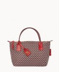 Dooney Roberta Pieri Tatami Classic Mini Robertina Tote Ruby ID-lF05Mp3I