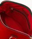 Dooney Florentine Domed Buckle Satchel Red ID-ocRnSmYz