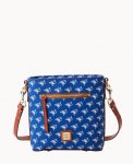 Dooney MLB Blue Jays Small Zip Crossbody BLUE JAYS ID-z05dWDk5