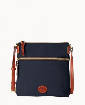 Dooney Nylon Crossbody Navy ID-UhufL6CC