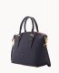 Dooney Florentine Domed Satchel Navy ID-f8yJrXTR