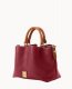 Dooney Wexford Leather Mini Barlow Mulberry ID-wtINBFQc