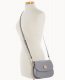 Dooney Saffiano Saddle Bag Smoke Grey ID-CAVkNylW