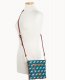 Dooney NFL Eagles Small Zip Crossbody EAGLES ID-k9C3MthS