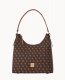 Dooney Gretta Hobo Brown Tmoro ID-IP4XoXTa