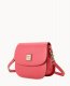 Dooney Saffiano Saddle Bag Bubble Gum ID-9kuj8esM