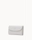 Dooney Henrys Continental Clutch White ID-JiwpdwGN