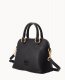 Dooney Florentine Domed Satchel Black Black ID-xZr3JJhk