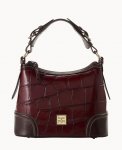 Dooney Denison Hobo Bordeaux ID-FG8Zwvuh