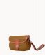 Dooney Oncour Twist Flap Wristlet Peanut Brittle ID-TD9WoaVy