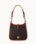 Dooney Pebble Grain Messenger Brown Tmoro ID-p59lEdG6