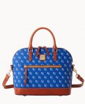 Dooney MLB Royals Domed Zip Satchel ROYALS ID-aBEB8yi1