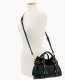 Dooney Florentine Micro Satchel Black Black ID-ucSgX1W6