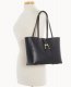 Dooney Saffiano Small Shannon Tote Black ID-Qcry30M8