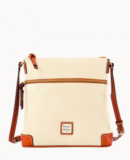 Dooney Pebble Grain Crossbody Bone ID-uyJe5UqV - Click Image to Close