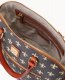 Dooney NFL Saints Domed Zip Satchel SAINTS ID-AwSzjy9D