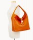 Dooney Florentine Logo Lock Shoulder Bag Natural ID-KhAVwLoe