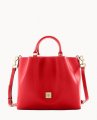 Dooney Saffiano Large Barlow Tomato ID-CiMXQO9D