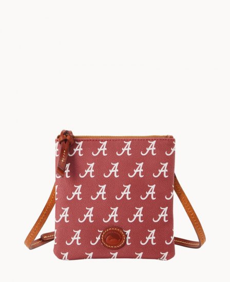 Dooney Collegiate University of Alabama Small North South Top Zip Crossbody University of Alabam ID-zrKp6MfV - Click Image to Close