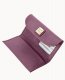 Dooney Saffiano Continental Clutch Plum Wine ID-TifQnznX