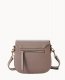 Dooney Saffiano Saddle Bag Taupe ID-QWRXLnyw