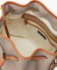 Dooney Pebble Grain Drawstring Taupe ID-MkSYMOTp