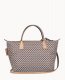 Dooney Roberta Pieri Tatami Classic Small Robertina Tote Taupe ID-8xFDzvDg