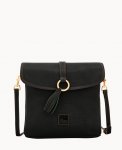 Dooney Florentine Large Dottie Crossbody Black Black ID-iyxEArpW